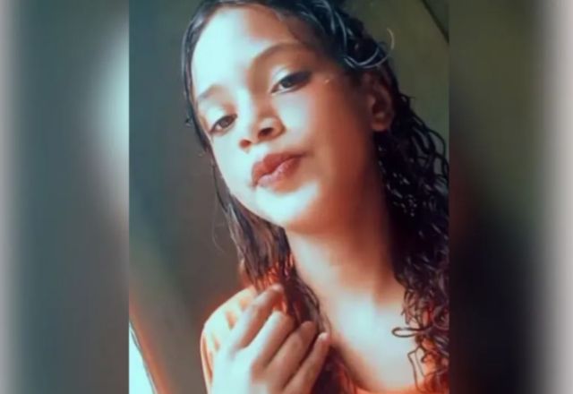 Corpo de Yara Karolaine foi encontrado num matagal, próximo a uma ponte em Cachoeira Pelo de Gato | Reprodução