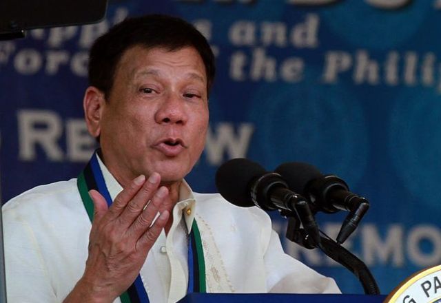 Ex-presidente das Filipinas, Rodrigo Duterte | Flickr