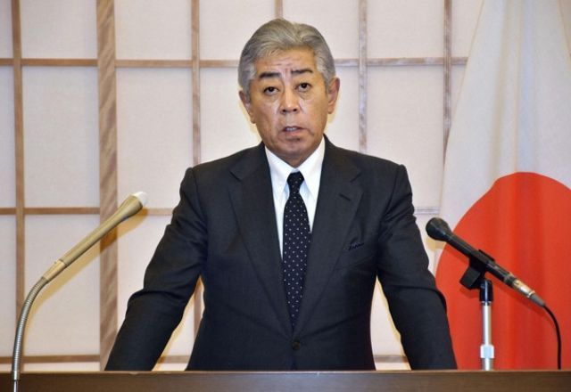 Ministro das Relações Exteriores do Japão, Takeshi Iwaya | Divulgação/governo do Japão