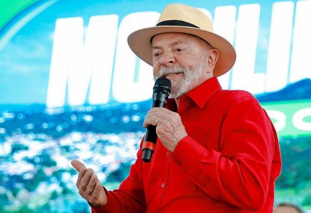 Lula lança novo vale-gás para mais de 15 milhões de famílias nesta quinta (4) Lula lança novo vale-gás para mais de 15 milhões de famílias nesta quinta (4)
