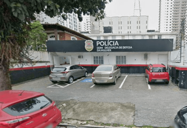 Delegacia da Delegacia de Defesa da Mulher (DDM) do Guarujá, no litoral de São Paulo | Foto: Reprodução/Google Maps - 10.02.2026