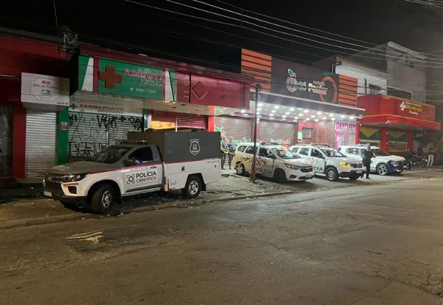 Crime aconteceu na na zona sul de São Paulo | Abraão Ramos/SBT