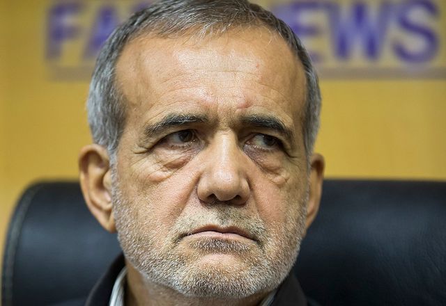 Presidente do Irã, Masoud Pezeshkian | Reprodução
