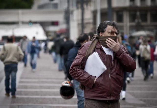 Frente fria atingiu cidades do centro-sul do Brasil | Agência Brasil