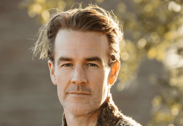 Ator James Van Der Beek | Foto: Reprodução/Instagram/@vanderjames - 11.02.2026