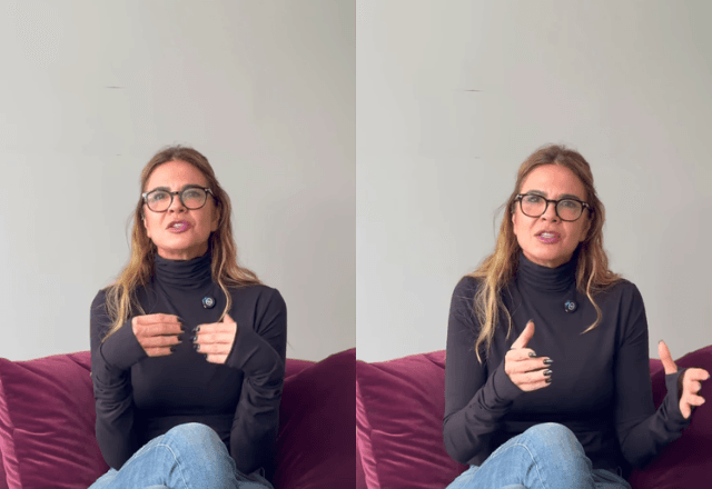 Apresentadora Luciana Gimenez se manifesta após seu nome ter aparecido em extratos bancários nos chamados 'Arquivos de Epstein' | Foto: Reprodução/@lucianagimenez - 11.02.2026