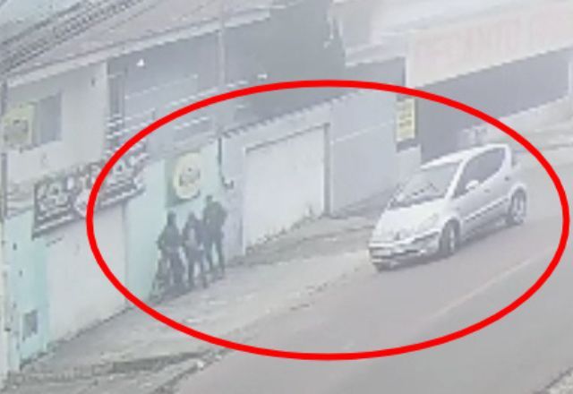 Caso aconteceu no bairro Boqueirão, em Curitiba | Reprodução/Rede Massa