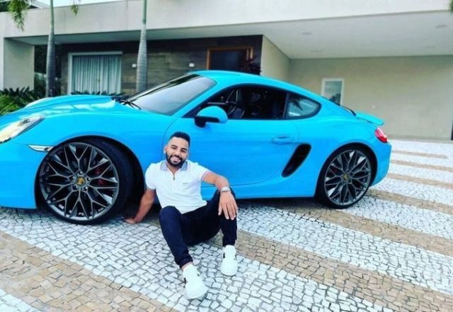 Empresário e influenciador Filippe Ribeiro é um dos alvos da operação | Reprodução