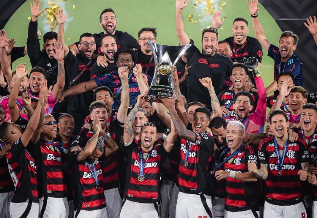 Flamengo é campeão brasileiro de 2025 | Reprodução/redes sociais