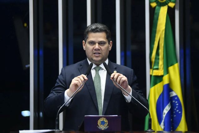 Davi Alcolumbre | Foto: Marcos Oliveira/Agência Senado