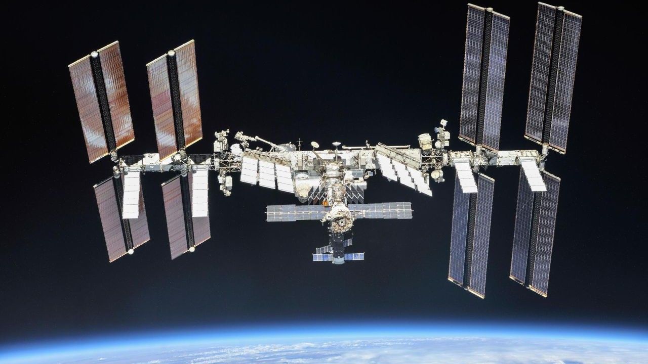 Foto da Estação Espacial Internacional tirada em 2018 | Nasa/Roscosmos