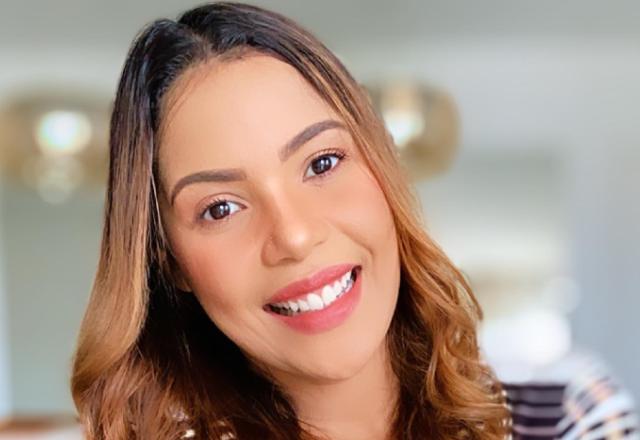 Foto da cantora gospel Amanda Wanessa