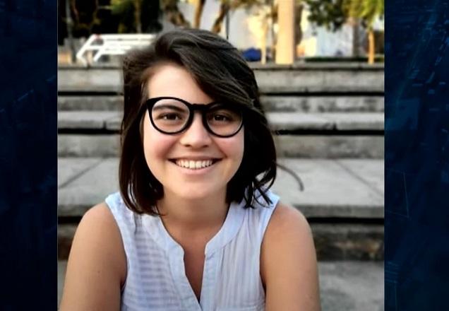 Foto da cicloativista Marina Harkot, atropelada em SP