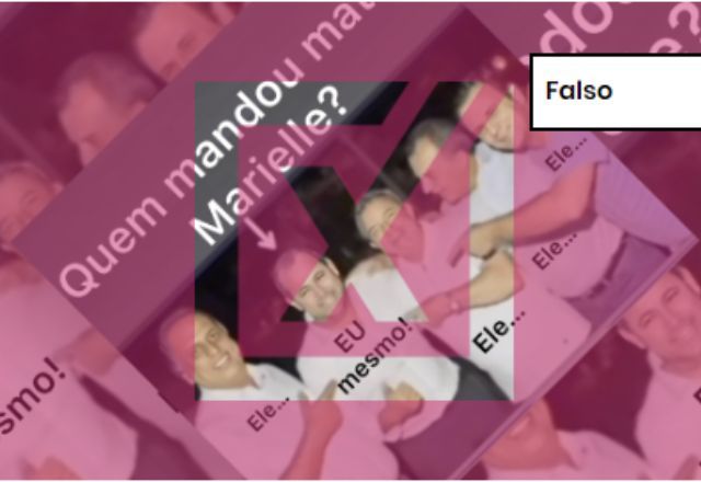 FALSO: Foto de Domingos Brazão ao lado de Lula é montagem