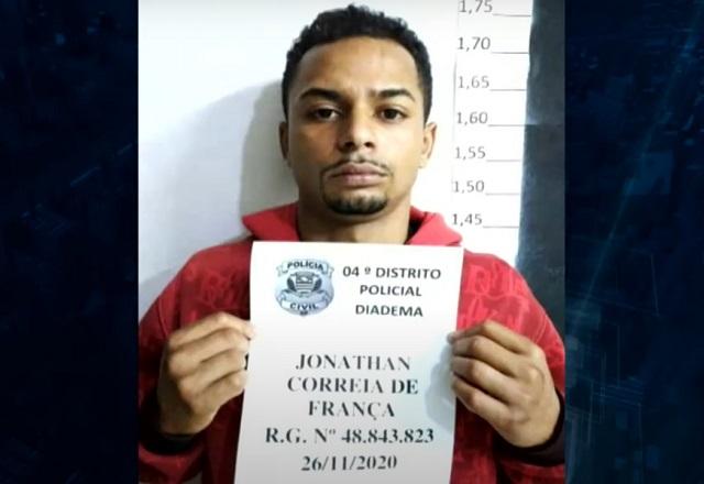 Foto de autor de assassinato de PM em Diadema