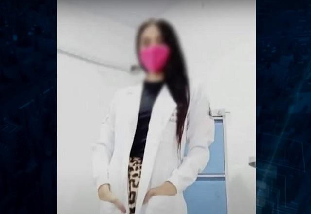Falsa médica é investigada por exercício ilegal da profissão Falsa médica é investigada por exercício ilegal da profissão