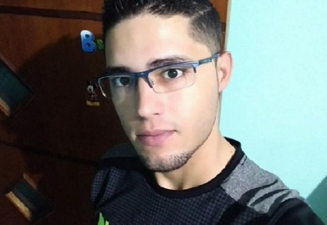Foto de soldador morto em Itaquaquecetuba (SP)