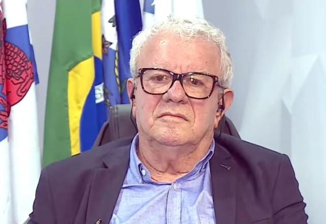 Pré-candidato ao governo do RJ, Emir Larangeira diz que "Rio é caso de polícia"