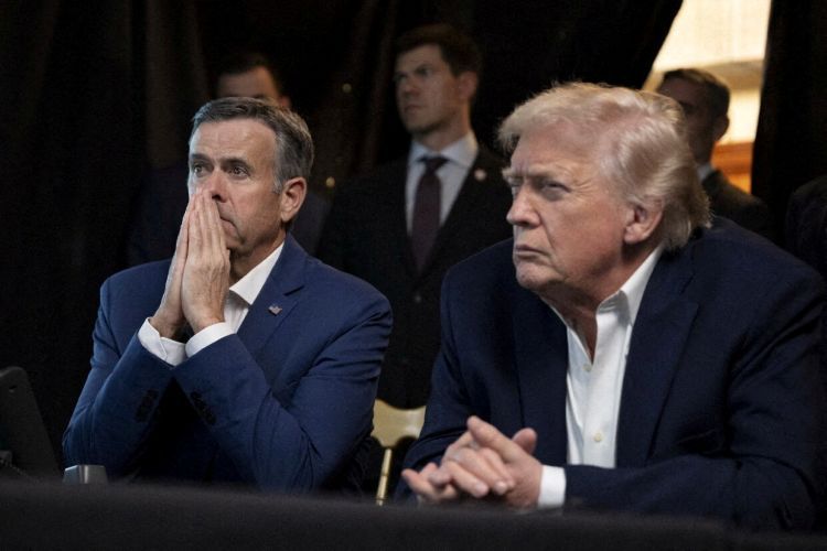 Foto publicada pelo presidente dos EUA, Donald Trump, em sua rede social o mostra acompanhando operação militar norte-americana na Venezuela | 03012026/@realDonaldTrump/Divulgação via Reuters