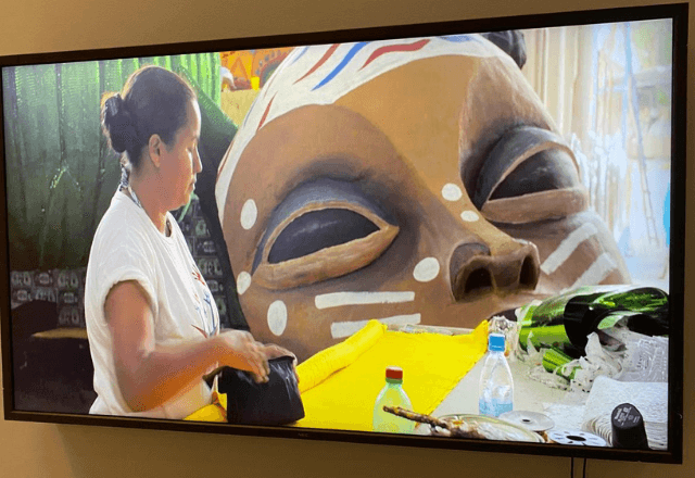 Fotografia - Exposição Trabalhos de Carnaval | Foto: Helena Fernandes