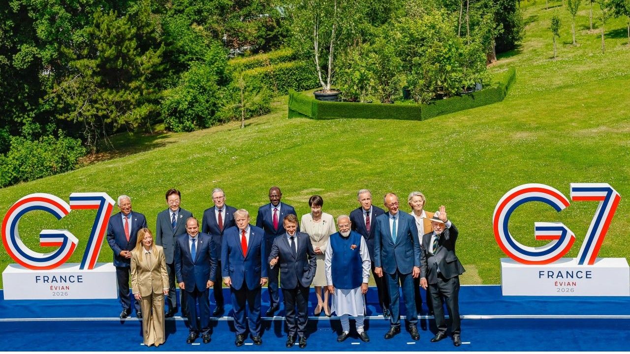 Imagem da notícia: Trump deseja bom trabalho a Lula no G7 Imagem da notícia: Trump deseja bom trabalho a Lula no G7