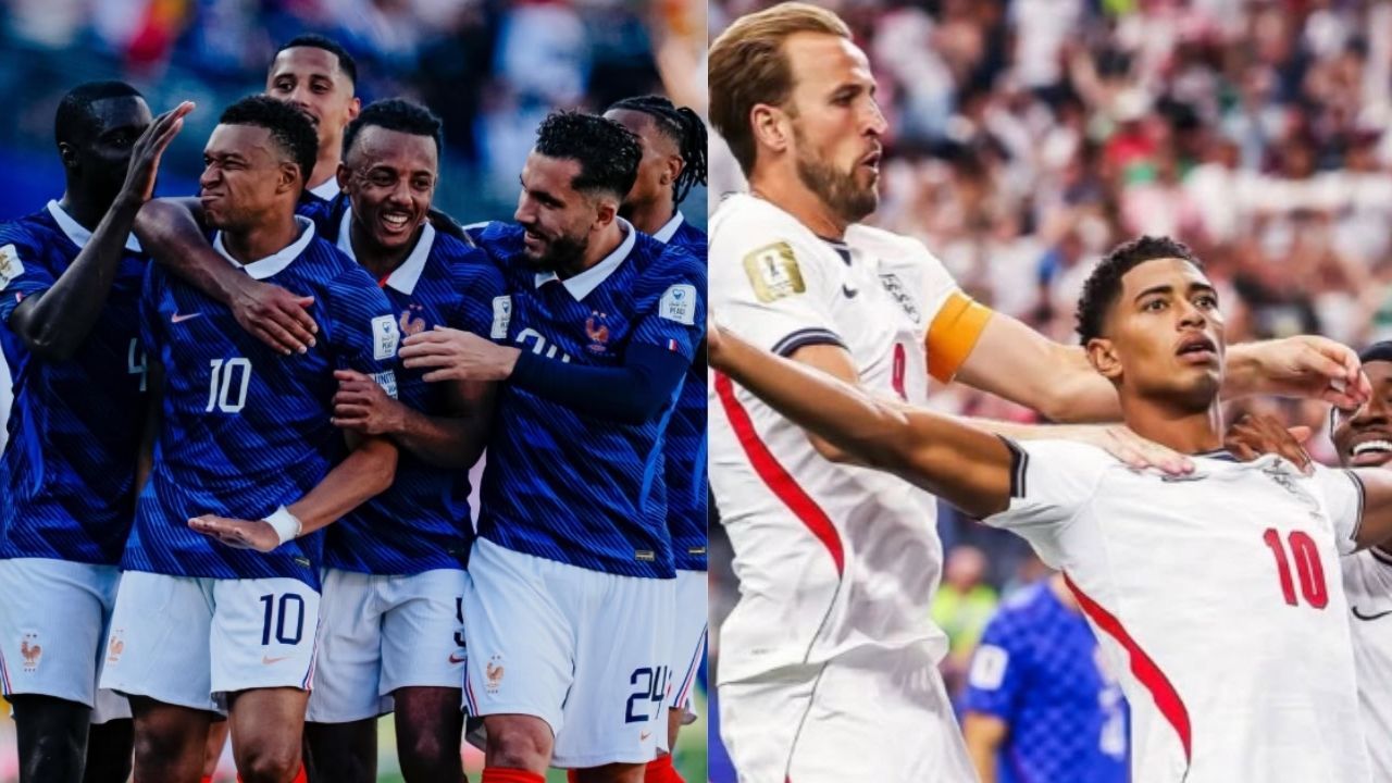 Imagem da notícia: Copa: SBT transmite França e Inglaterra neste sábado (18) Imagem da notícia: Copa: SBT transmite França e Inglaterra neste sábado (18)
