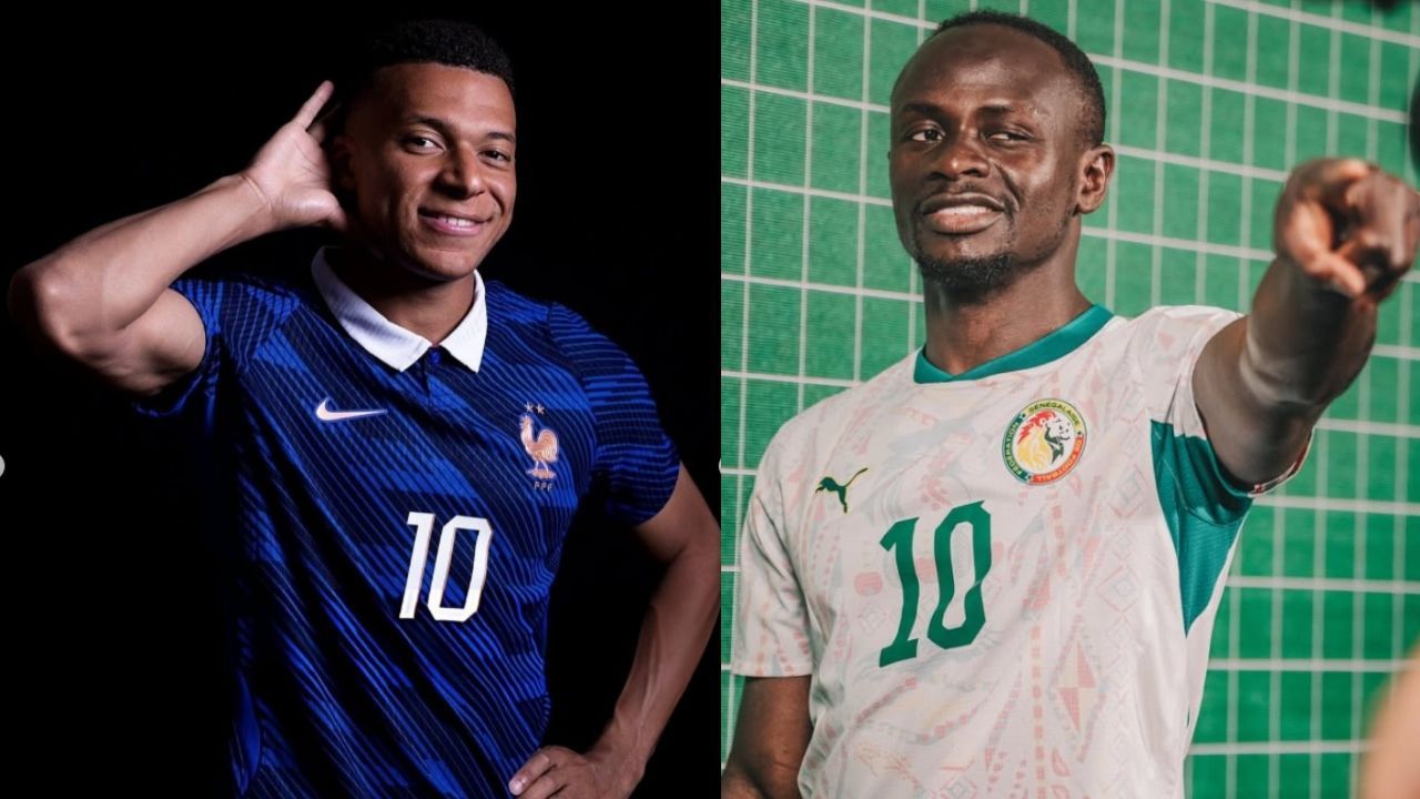 Imagem da notícia: França x Senegal na Copa do Mundo: assista ao vivo Imagem da notícia: França x Senegal na Copa do Mundo: assista ao vivo