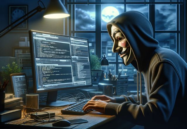 Fraudadores criam usuarios falsos a partir de contas fakes e robôs que imitam usuários de internet e acessam sites | Imagem gerada por IA