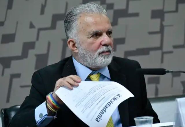 Frederico Meyer | Geraldo Magela/Agência Senado