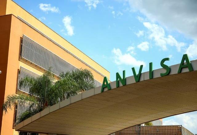 Frente da Agência Nacional de Vigilância Sanitária (Reprodução)