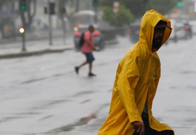 Frente fria atinge o Brasil no final de semana