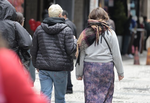 Sul e Sudeste do Brasil deve apresentar temperaturas baixas entre esta quarta-feira (13) e quinta-feira (14) | Paulo Pinto/Agência Brasil