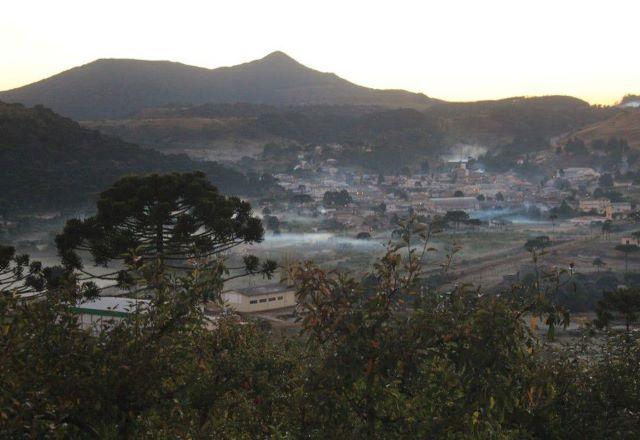 Frio em Urupema