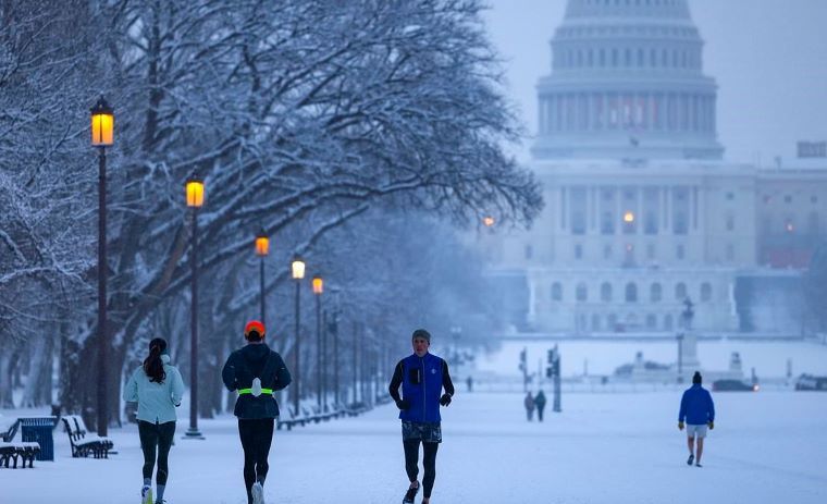 Frio nos Estados Unidos