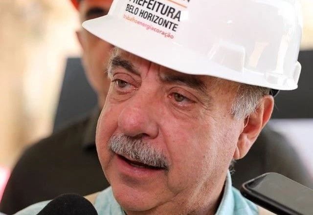 Prefeito de Belo Horizonte, Fuad Noman, em entrervista.  (Crédito: Reprodução/Instragram)