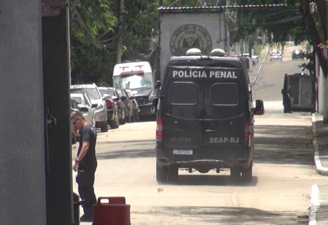 Fuga na penitenciária de Gericinó, em Bangú, no Rio