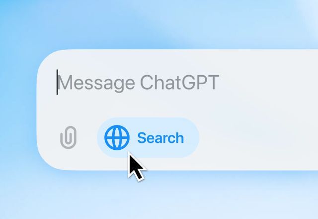 Função de busca no ChatGPT vai enfrenta Google e Microsoft no mercado de buscadores na web | Divulgação/OpenAI