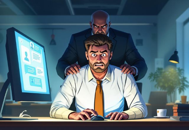 Funcionários que usam IA tem receio de serem classificados como incompetentes | Cido Coelho/SBT News/Imagem gerada por IA