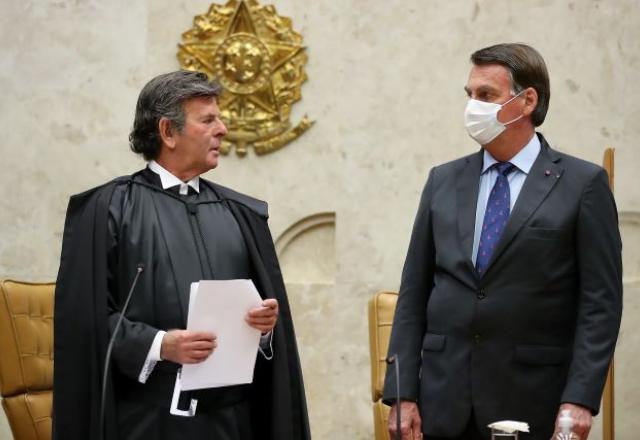 Fux e Bolsonaro