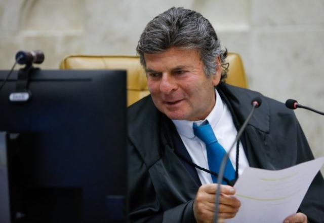 Fux, presidente do STF: intenção é definir julgamento ainda no mês de junh
