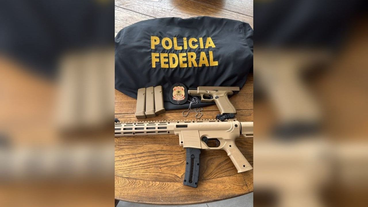 Pf Mira Trafico De Armas E Lavagem De Dinheiro No Rj