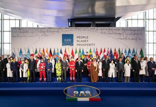 O G20 se reunirá em Bali, uma ilha na Indonésia, em 2022, e na capital indiana, Nova Déli, em 2023 (Divulgação/G20)