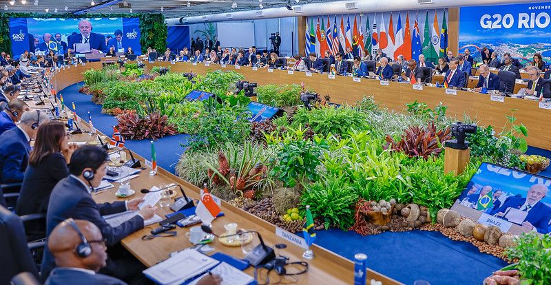 Líderes do G20 chegam a consenso e emitem comunicado oficial do encontro | Ricardo Stuckert/PR