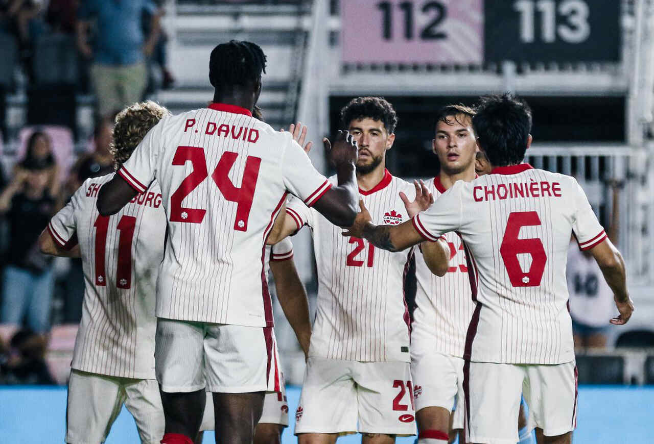 Canadá x Bósnia na Copa do Mundo; siga em tempo real