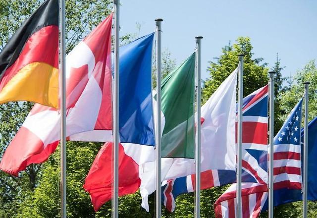 G7 é composto por Alemanha, Canadá, Estados Unidos, França, Itália, Japão e Reino Unido | Divulgação/G7