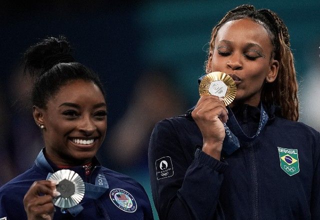 Rebeca receberá mais que Simone Biles em premiações por medalha | Alexandre Loureiro/COB