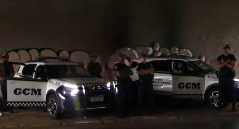 Dois homens são presos após troca de tiros com a GCM em São Paulo