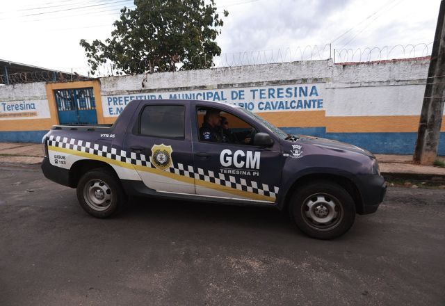 Viatura da Guarda Civil Metropolitana de Teresina 