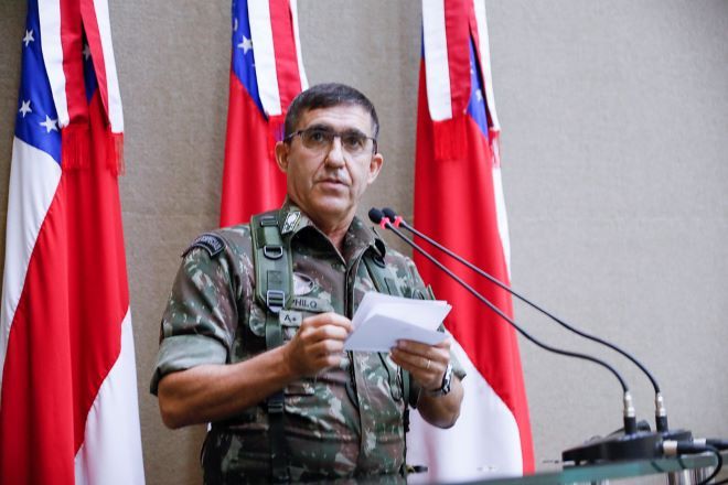 General diz que não discutiu golpe | Foto/Aleam