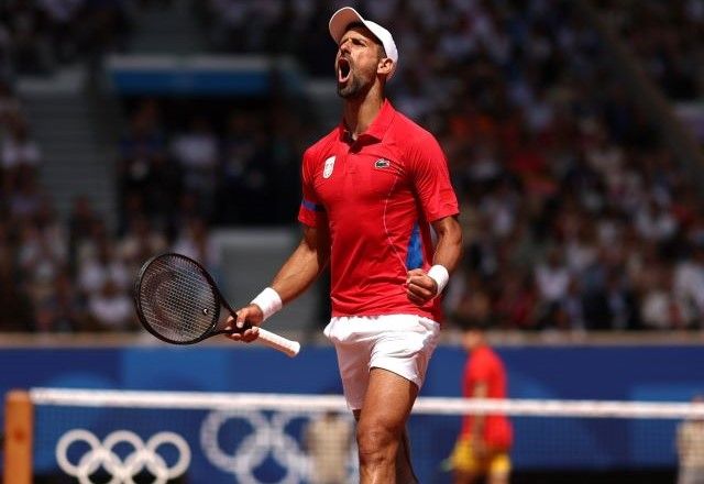 Djokovic: ouro em Paris 2024 | Reprodução/X/Twitter